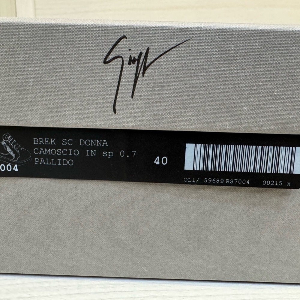 Giuseppe Zanotti Designer Shoes - Pallido - Size 40 (US size 10) - Picture 11 of 13